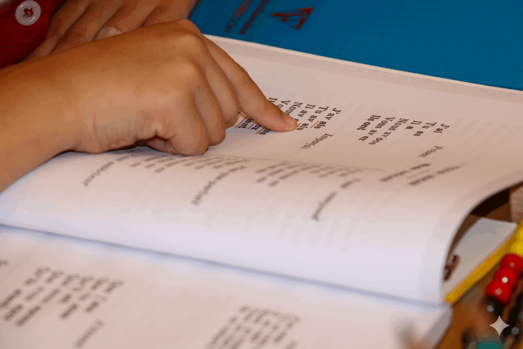 Image d'un livre ouvert